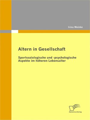 cover image of Altern in Gesellschaft